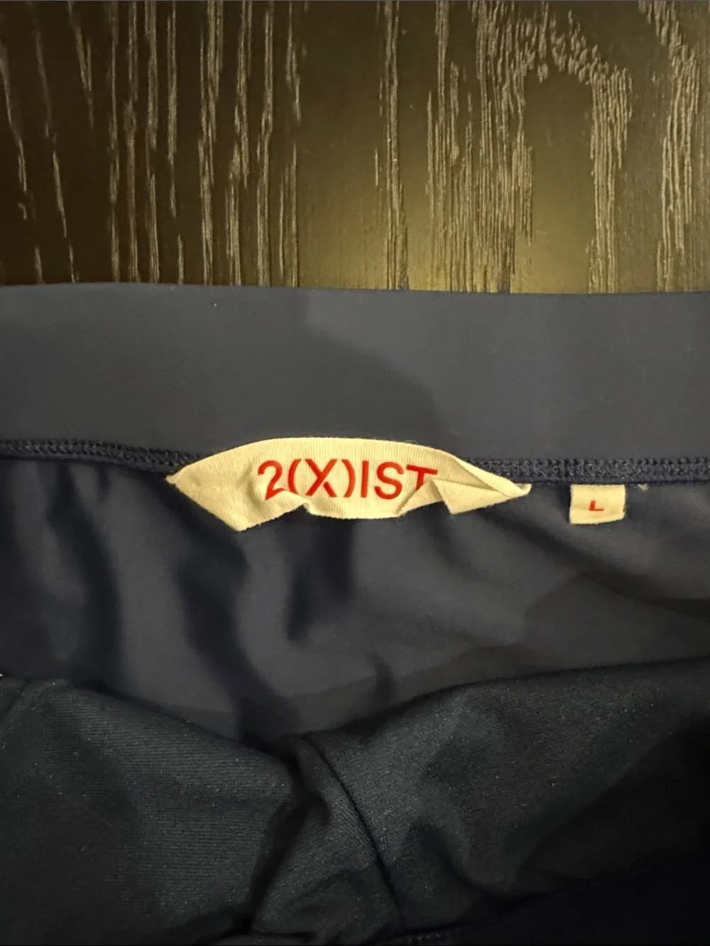 2xist Navy and White Trim Men’s Swim Trunks